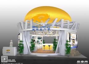 新需能展览模型