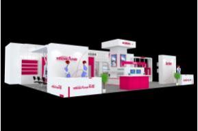 帝能展台模型图片