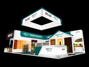 SENTAI森泰木塑展览模型