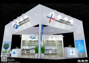 HANSON展台模型图片