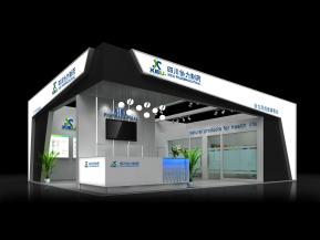 四川协力制药展览模型