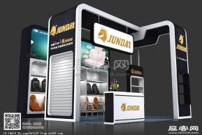 俊达展览模型图片