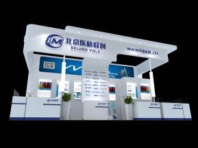 医桥联创展览模型