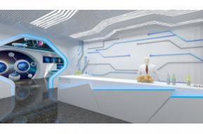 新时代展厅展馆3D模型