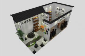 大谭艺品展览模型