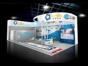 欧悦冰雪展览模型