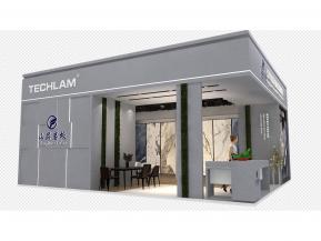 山品岩板展览模型