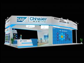 中之杰展览模型