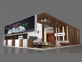 名芳家居展览模型