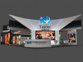 唐德影视展览模型