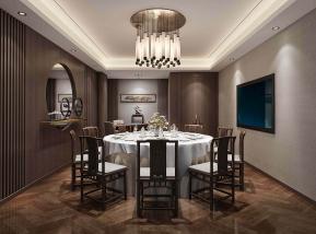 现代餐厅包房