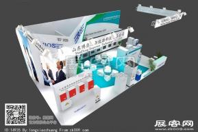 博奥斯展览模型