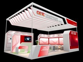 中电博微电子展览模型