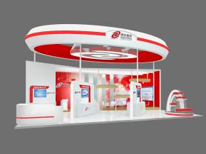 神州数码展览模型