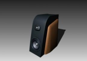 音响3D模型