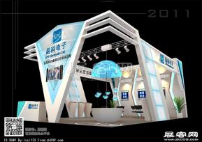 晶科电子展览模型