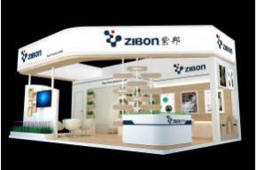 上海紫邦展台设计模型图片