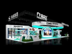 挑战集团展览模型