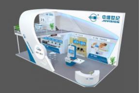 中维世纪展览模型图片