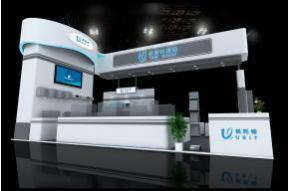 优利特电子仪器展览模型图片