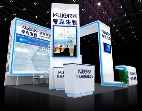 夸克生物展览模型