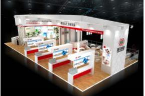 梅花生物展览模型图片