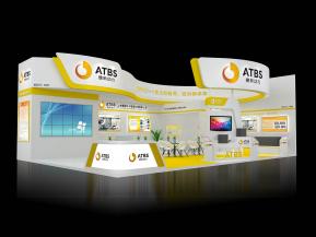 ATBS捷新动力展览模型