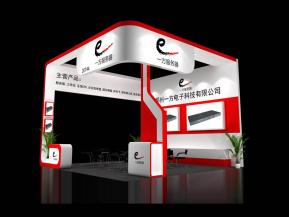 一方服务器展览模型