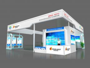 蓝德环保展览模型