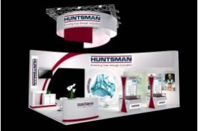 亨斯迈聚氨酯展览展示展台模型