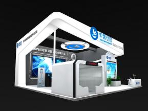 卓繁信息展台方案