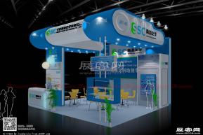 南海化学展览模型图片