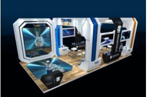 国星科技展览模型