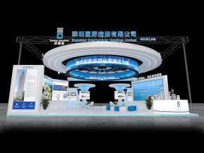深国际展览模型