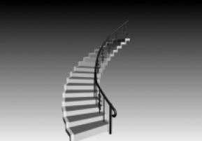 楼梯3D模型