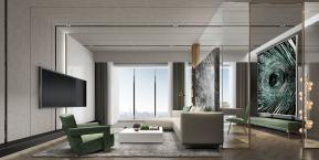 客厅餐厅3D模型