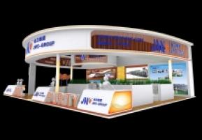 金卫集团展览模型