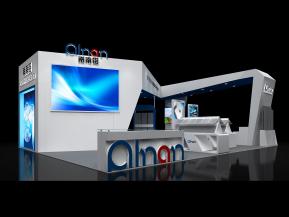 南南铝展览模型