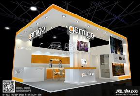 德国gamigo展览模型