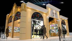 坊子文化展览会模型