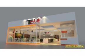 天聘家具展览模型