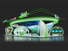 WULONG武隆展台模型