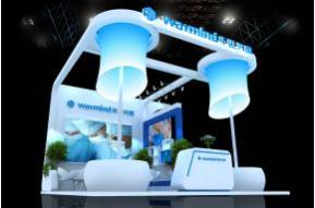 华迈兴微展览模型