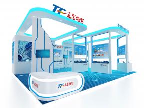 通富微电展览模型