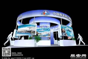 中国航天展览模型图片