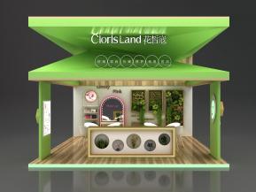 花皙蔻展览模型