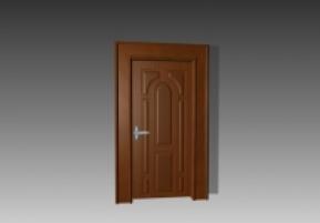 门3D模型