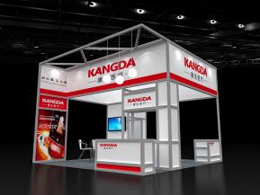 康达医疗展览模型