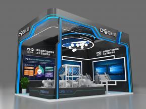 忽米网展览模型