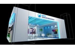 理工数字展台模型